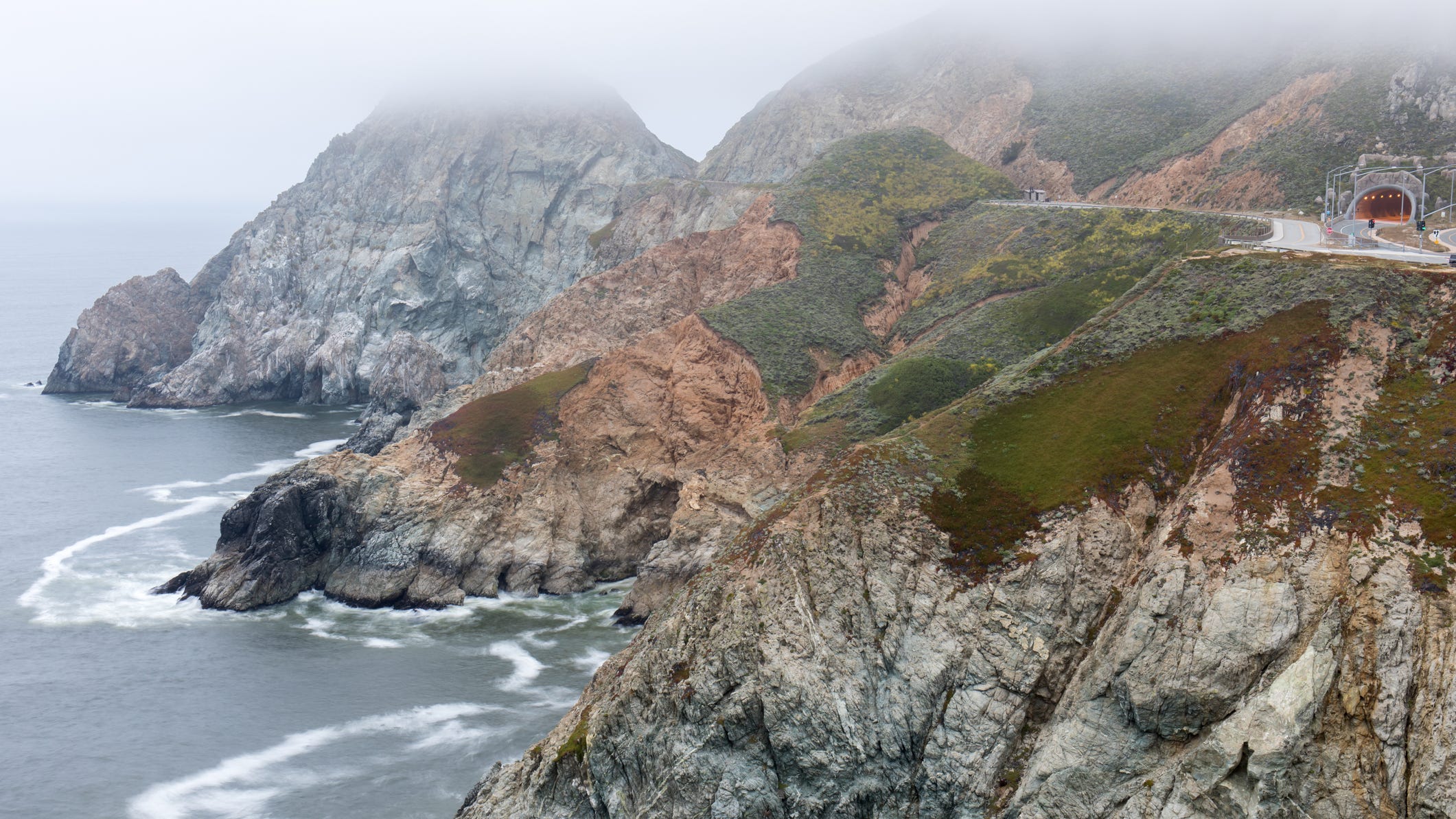 Wife accuses husband of intentionally driving family off Highway 1 cliff
