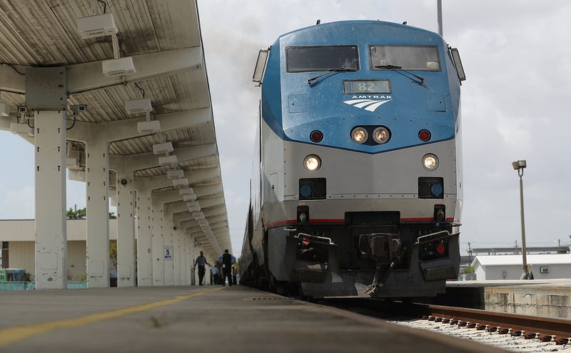Amtrak station