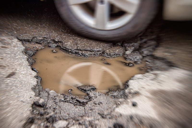 pothole