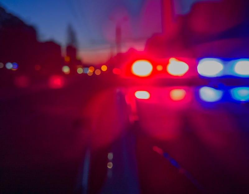 police lights