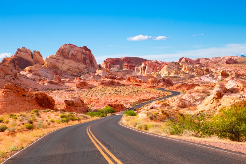 Valley of Fire State Park. 