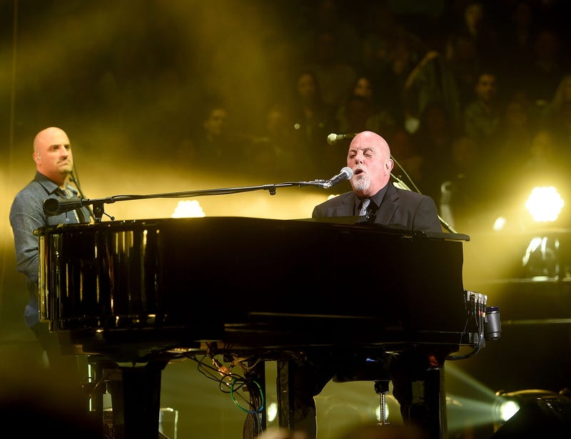 Billy Joel performs at "Billy Joel In Concert" at Madison Square Garden on May 25, 2017, in New York City