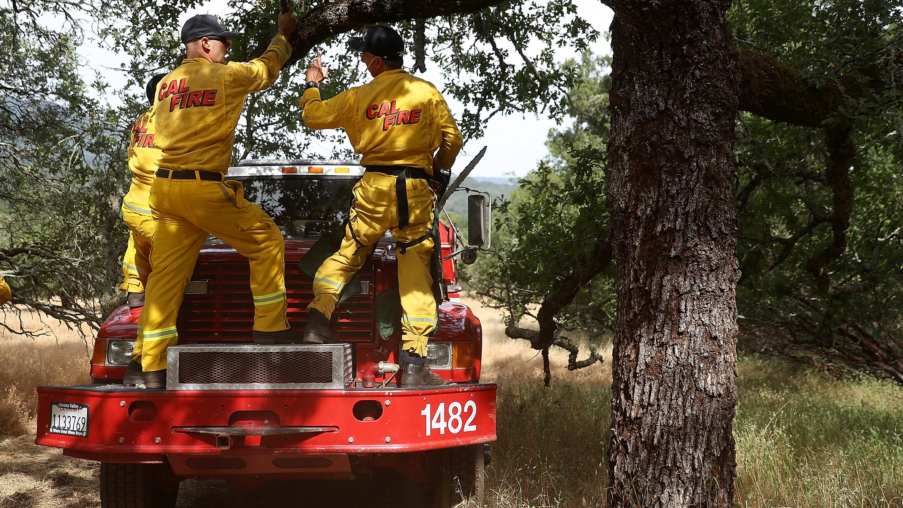 CAL FIRE hits peak staffing as wildfire season begins