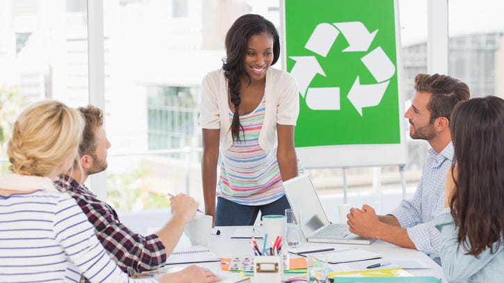 How to encourage your employees to be more eco-friendly at work