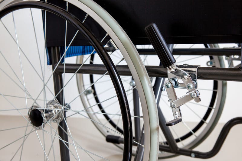 Wheelchair wheels