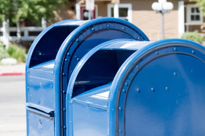 USPS collection boxes