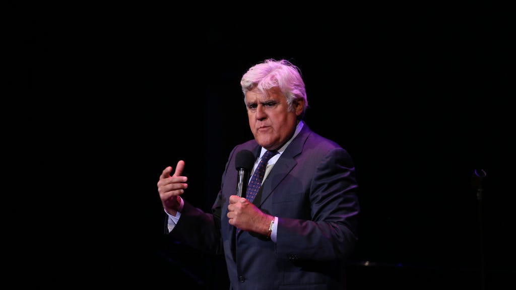 Jay Leno released from Grossman Burn Center