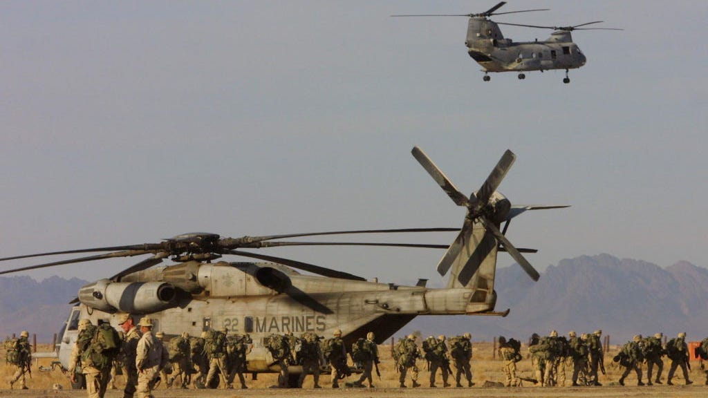 A Marine from the STL area was killed in Afghanistan Thursday, father confirms