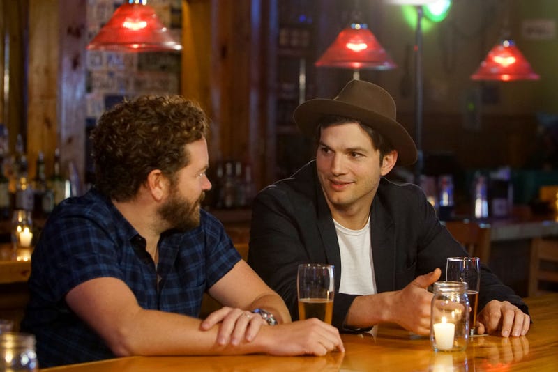 Danny Masterson and Ashton Kutcher speak during a Launch Event for Netflix "The Ranch: Part 3" hosted by Ashton Kutcher and Danny Masterson at Tequila Cowboy on June 7, 2017 in Nashville, Tennessee.