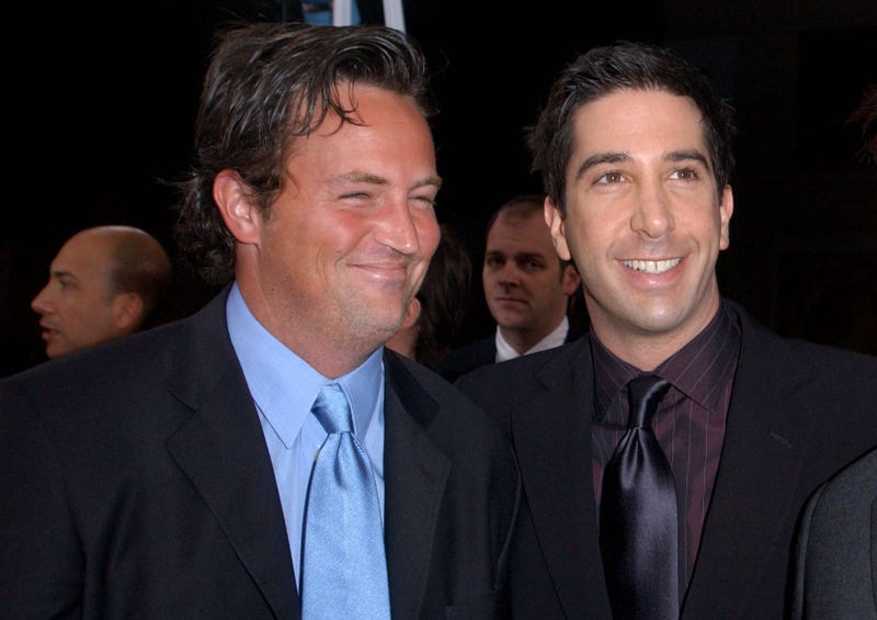 Matthew Perry, David Schwimmer