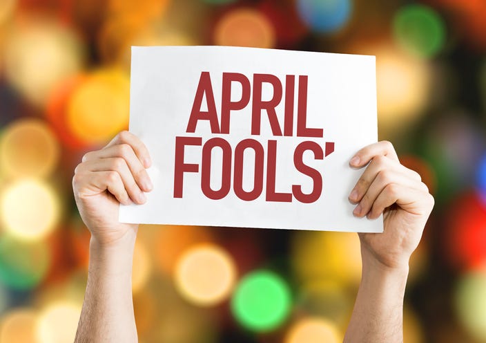 April Fools' Day