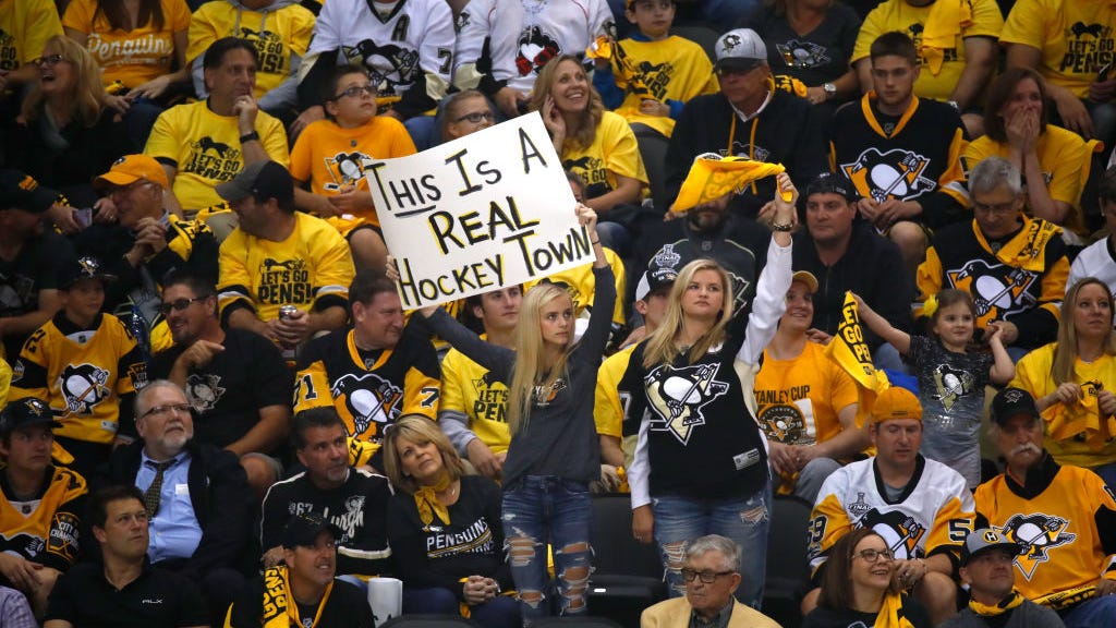 Pens CEO says they hope to be at 100% capacity by Game Five
