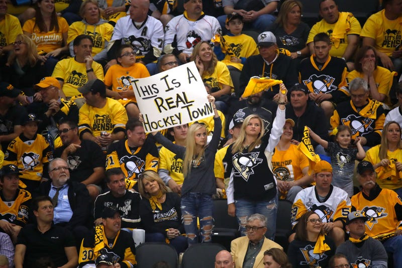 Penguins fans