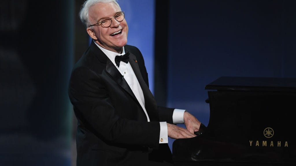 'Jeopardy!' invites Steve Martin to come on the show after his look-alike wins tournament