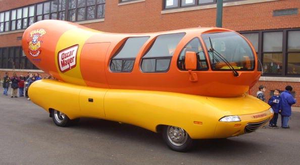 The Weinermobile