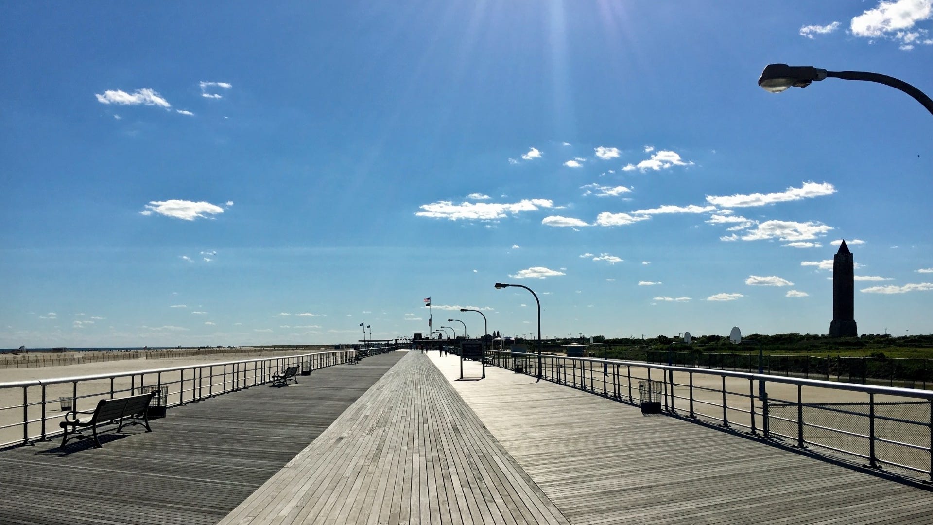 Jones Beach temporarily suspends swimming after shark sighting: officials