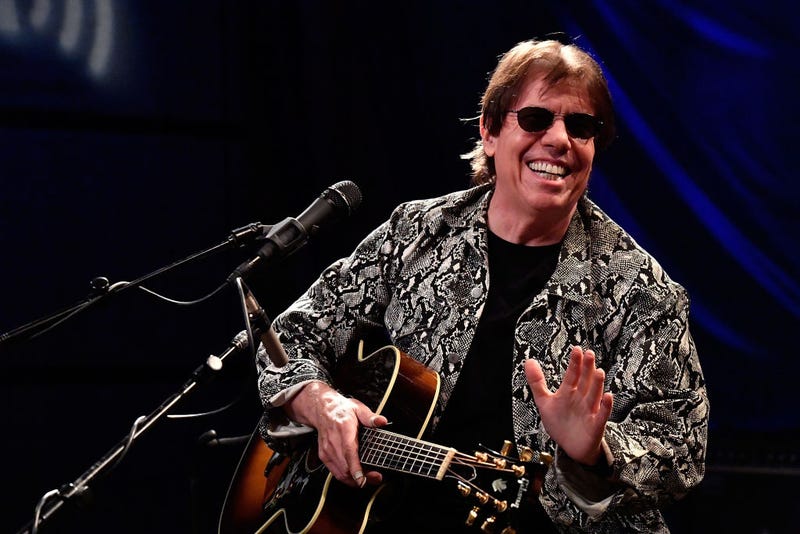 George Thorogood performs on SiriusXM's B.B. King's Bluesville Channel on Artist Confidential