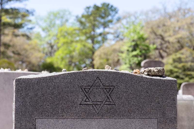 Jewish headstone