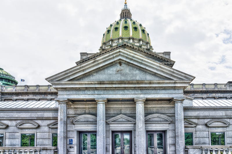 Pennsylvania Capitol building