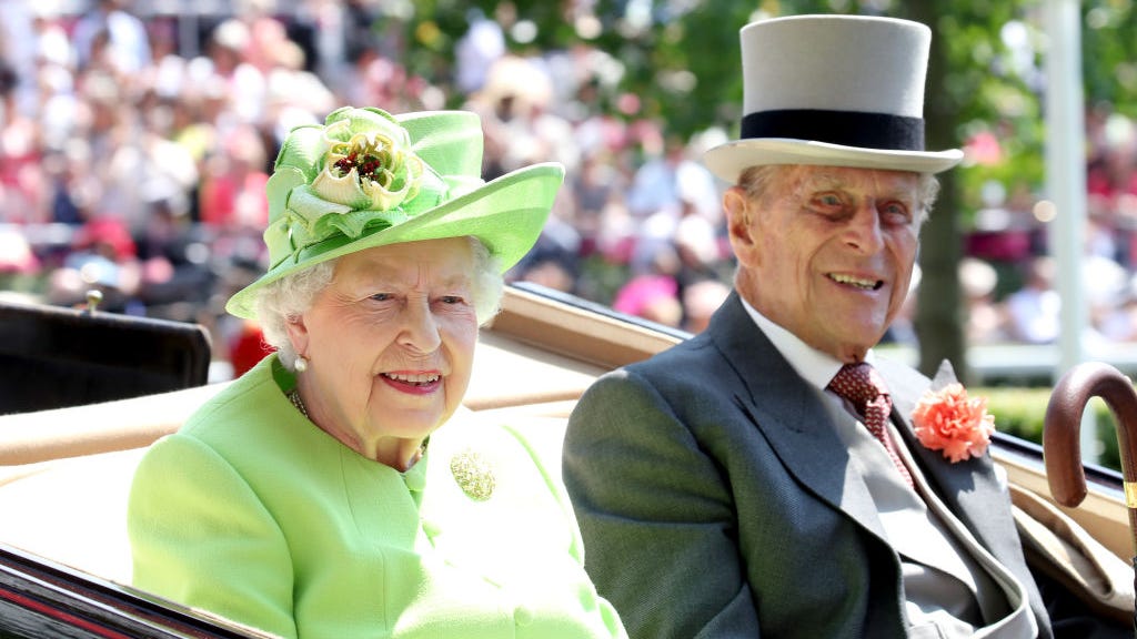 Prince Philip Turns 99 and Appears in Rare Birthday Portrait With Queen Elizabeth