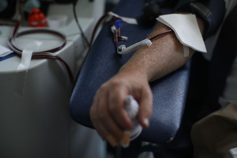 Aurora blood drive on pace to beat Guinness World Record for pints donated in single location