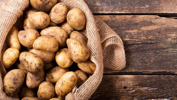 Study finds eating potatoes may actually help you “lose weight with little effort”