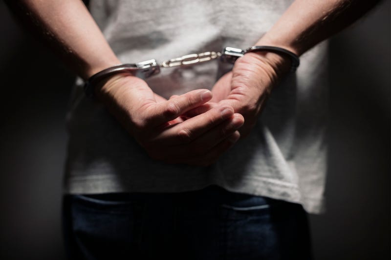 Prison sentence.