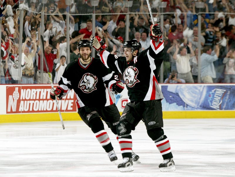 Paul Gaustad and Daniel Briere
