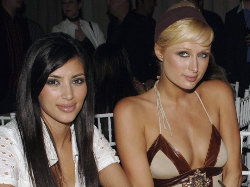 Kim Kardashian, Paris Hilton