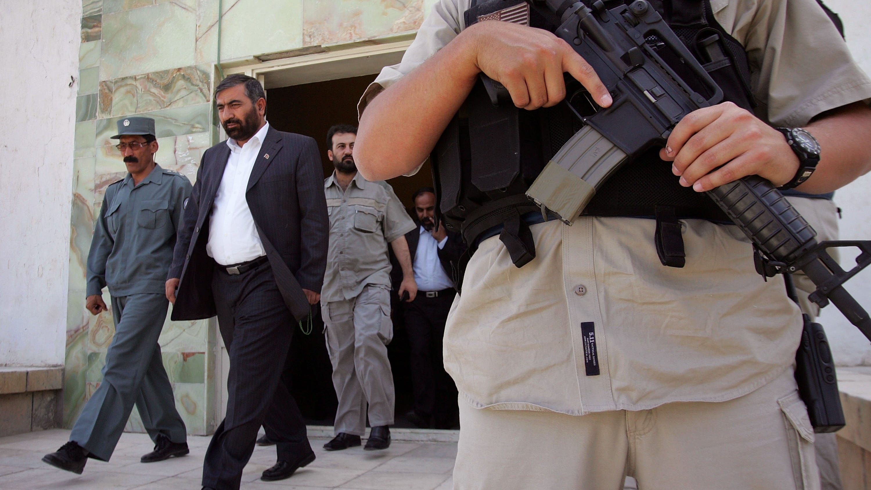 Private security contracting: Advice for veterans from vets about the industry