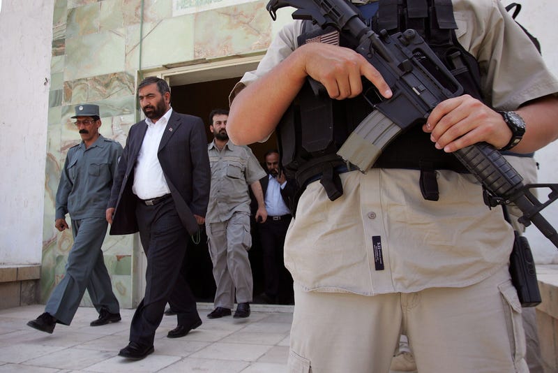 Security contractors in Afghanistan