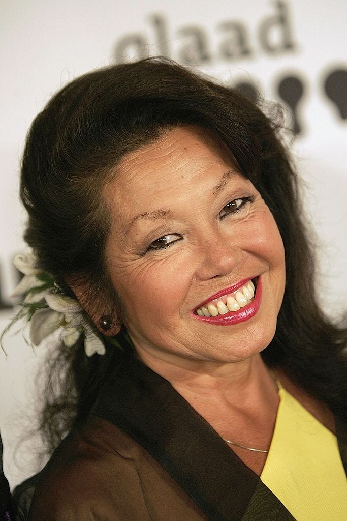 Janice Mirikitani arrives at the 17th annual GLAAD Media Awards at the Marriott Hotel on June 10, 2006 in San Francisco, California.