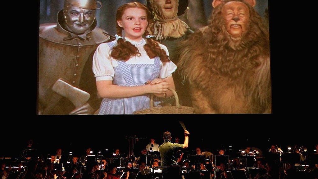 Judge blocks auction of long-lost 'Wizard of Oz' dress worn by Judy Garland