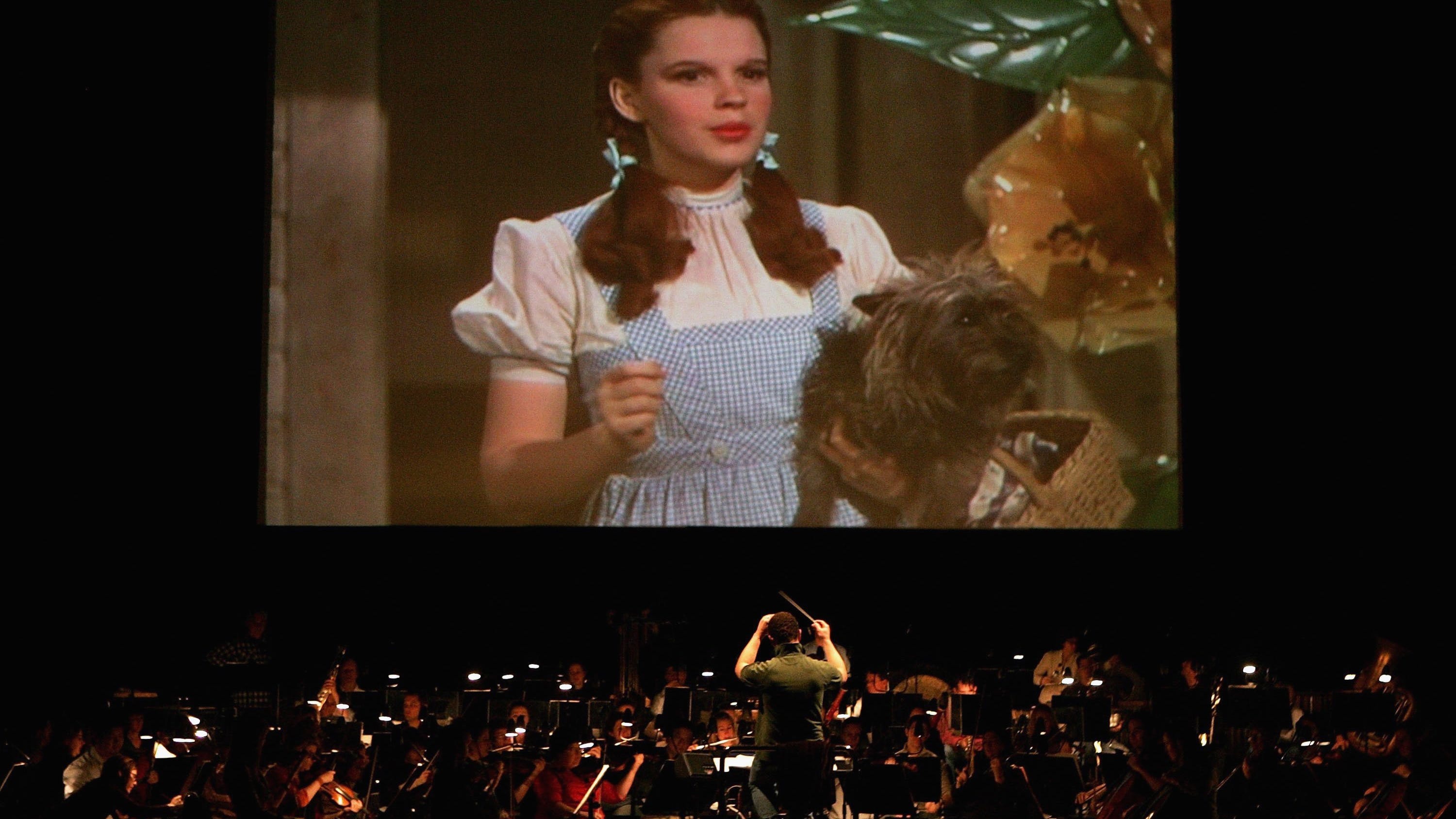 Long-lost ‘Wizard of Oz’ dress worn by Judy Garland is going up for sale