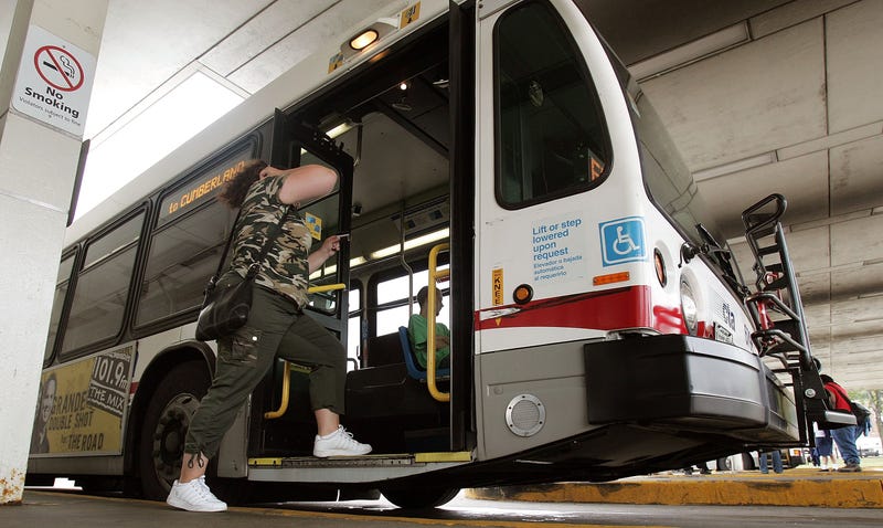 CTA bus