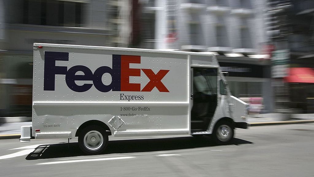 Miami FedEx driver run down by his own truck