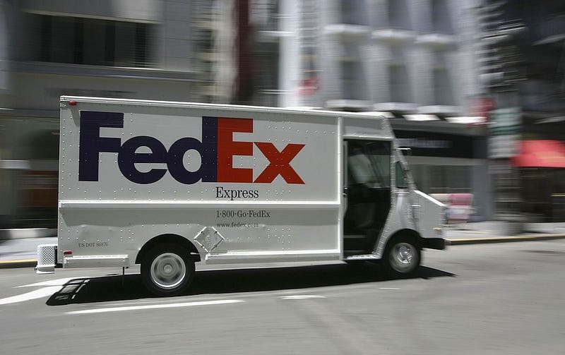 FedEx Truck