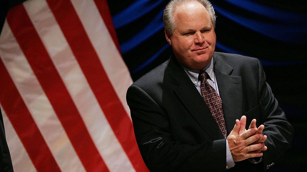 Rush changed the radio and political landscape