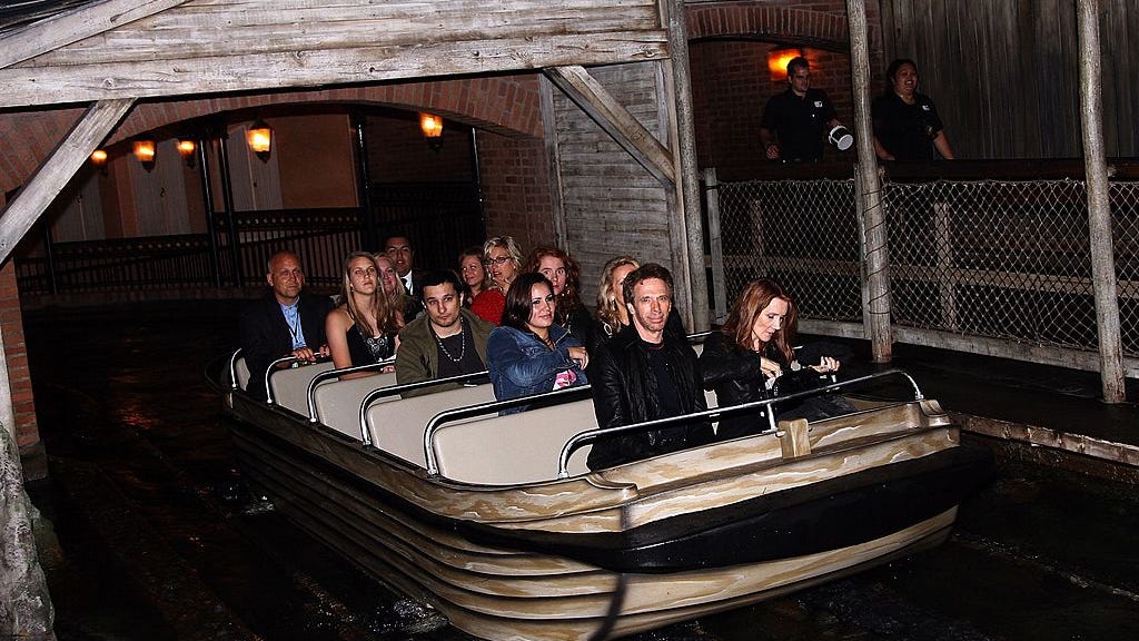 Viral video shows riders stuck on sinking boat at Disneyland’s Pirates of the Caribbean ride