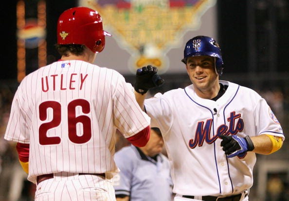 Chase Utley, David Wright