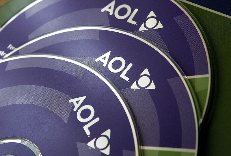 AOL CDs