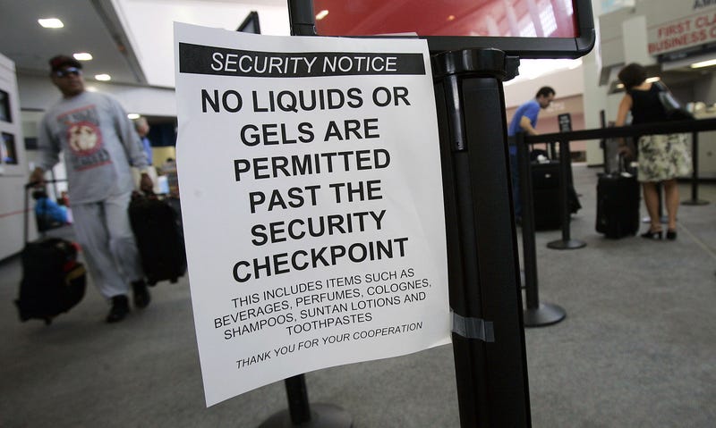 security checkpoint