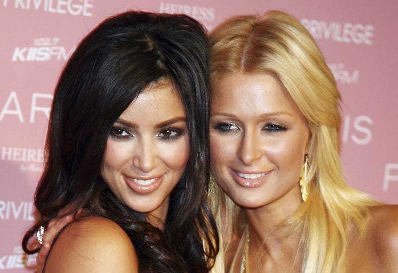 Kim Kardashian, Paris Hilton
