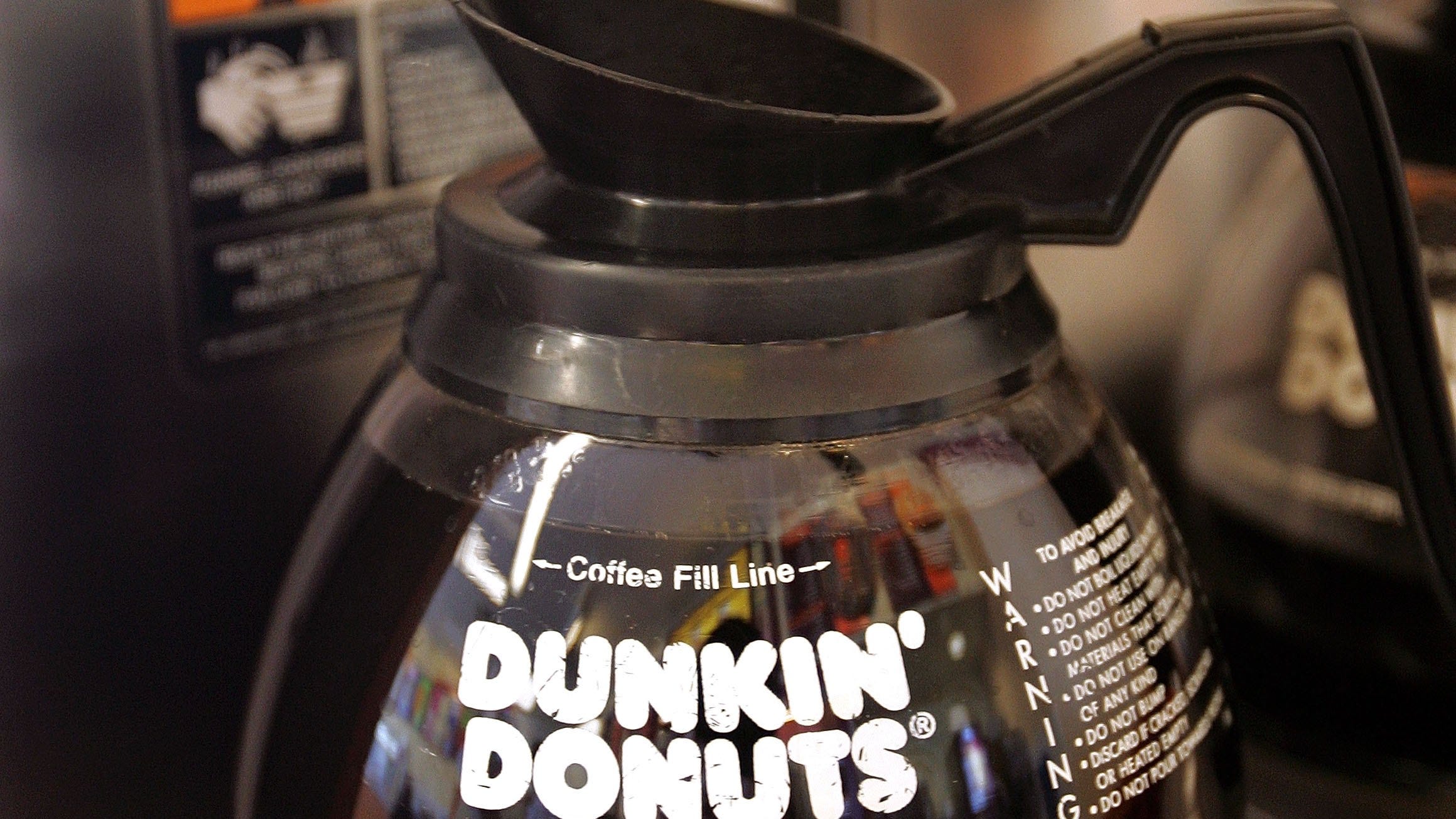 NJ man sues Dunkin' after scalding coffee badly burns him