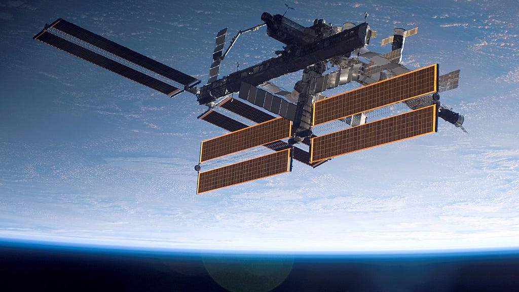 The International Space Station is leaking coolant