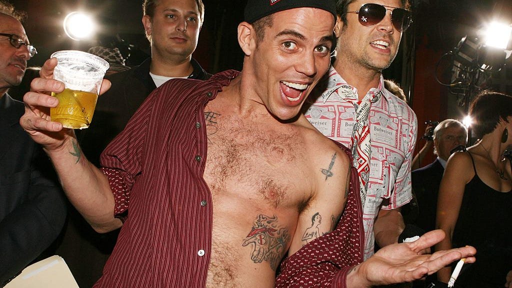Steve-O & Johnny Knoxville were hospitalized two days into filming 'Jackass 4'