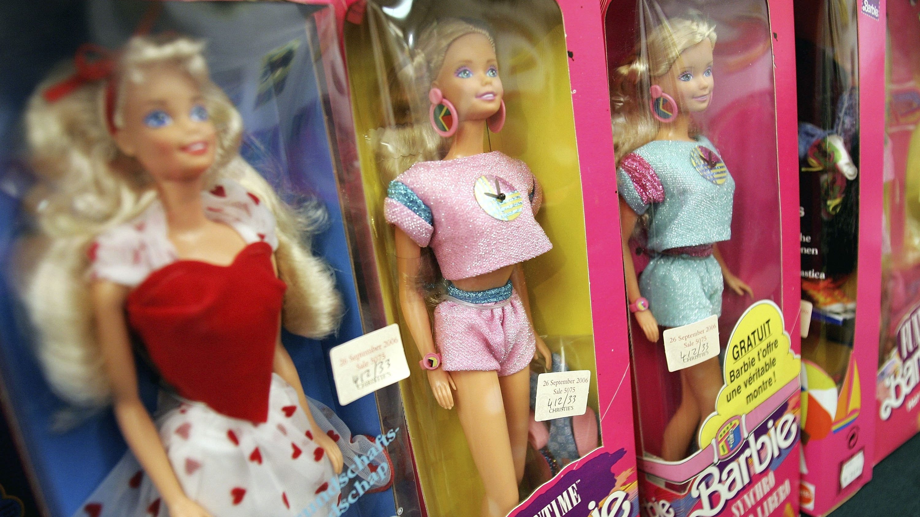Barbie unveils doll with hearing aids