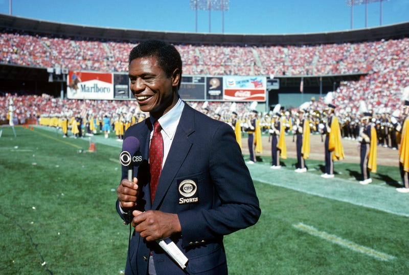 The late Irv Cross