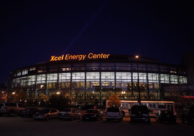City of St. Paul and the Minnesota Wild have amended their request for funding renovations to the 25-year old Xcel Energy Center and surrounding venues.