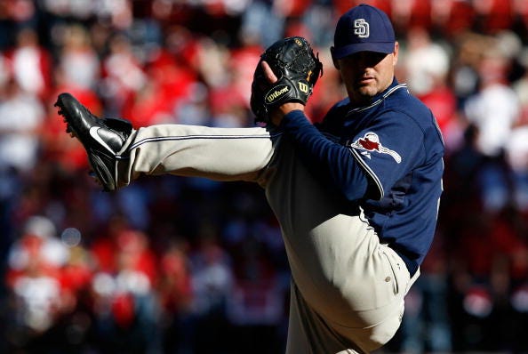 Hall of Famer Trevor Hoffman gave up one home run to Albert Pujols. 